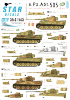 Star Decals 35-C1143 s.Pz.Abt. 505 # 1.	 1/35